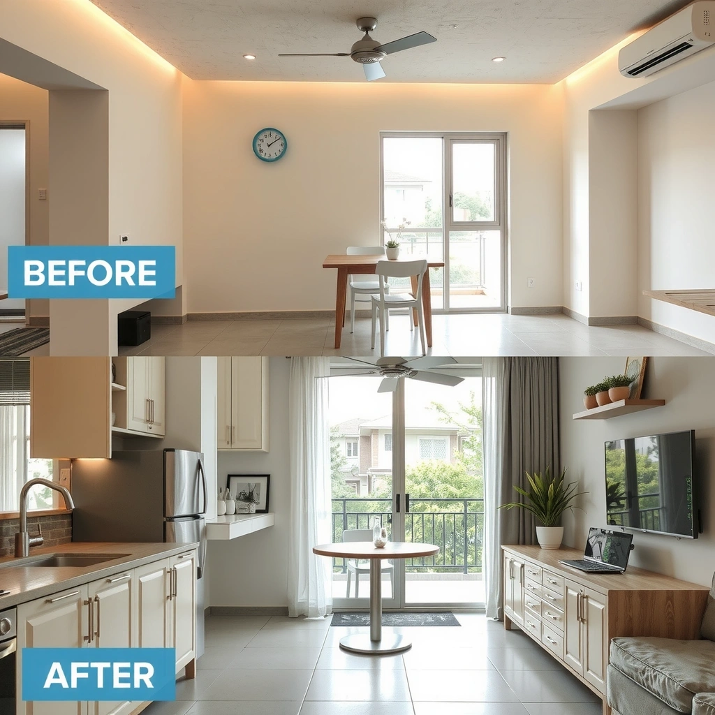 Home renovation and remodeling services