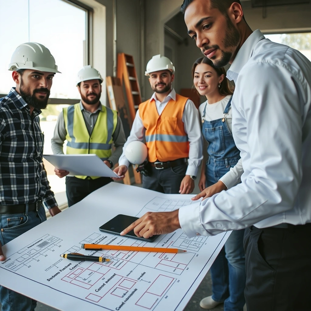 Professional project management and construction oversight