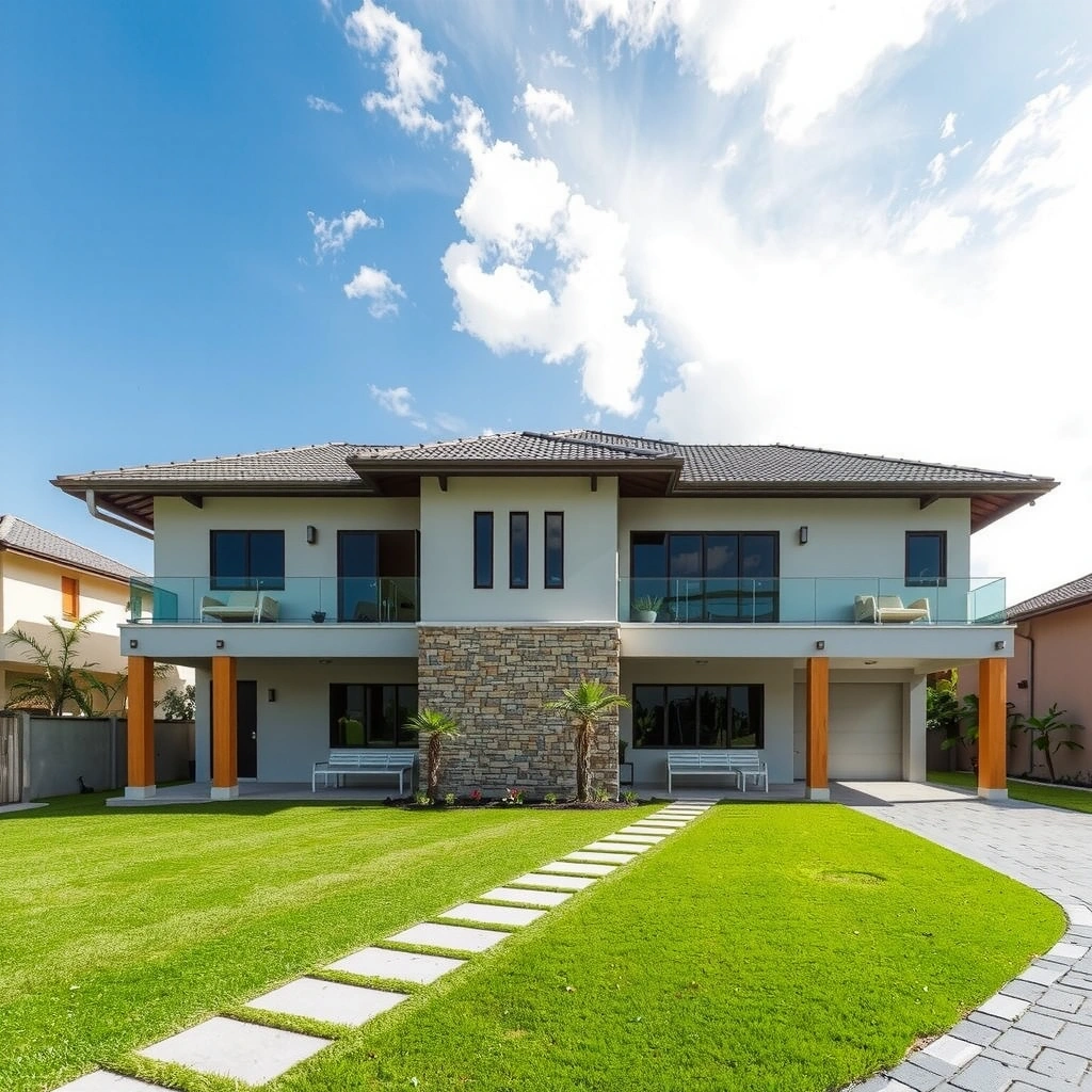 Residential house construction and renovation