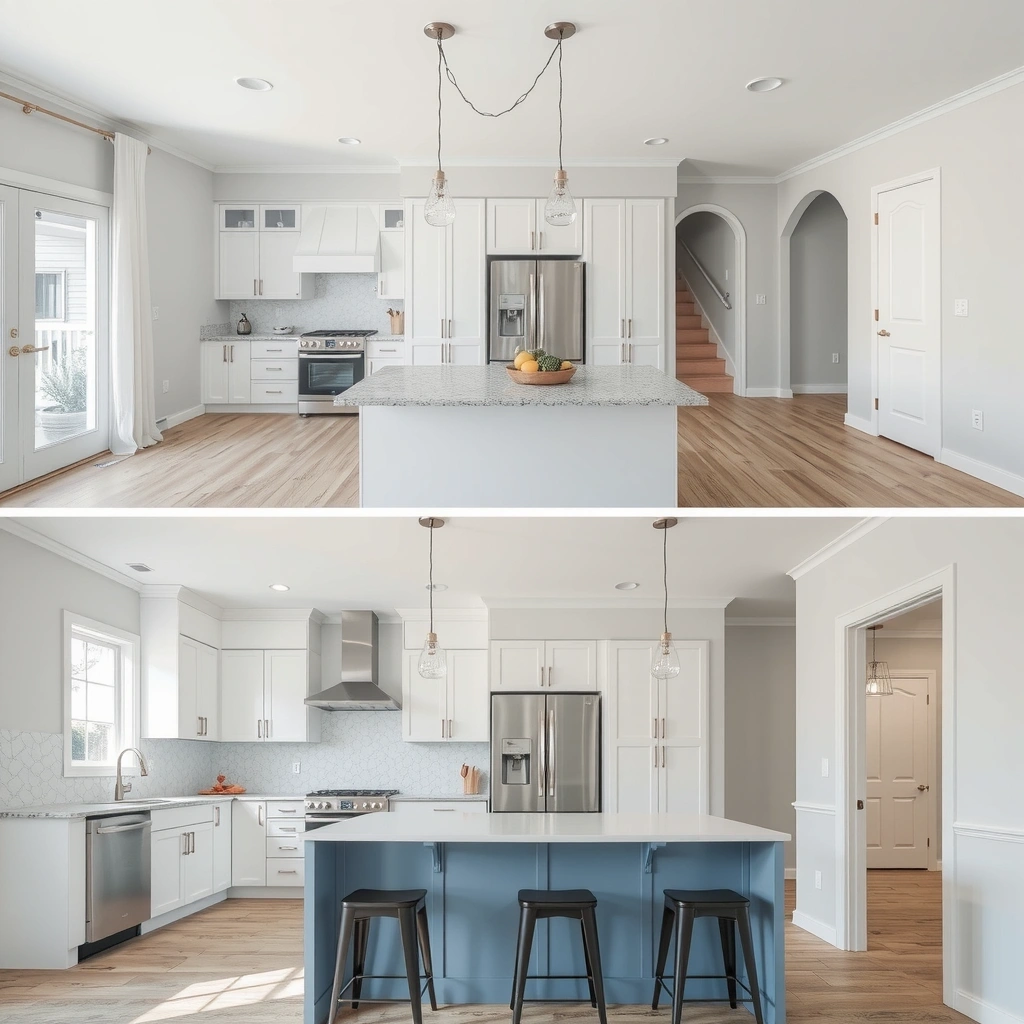 Complete home renovation