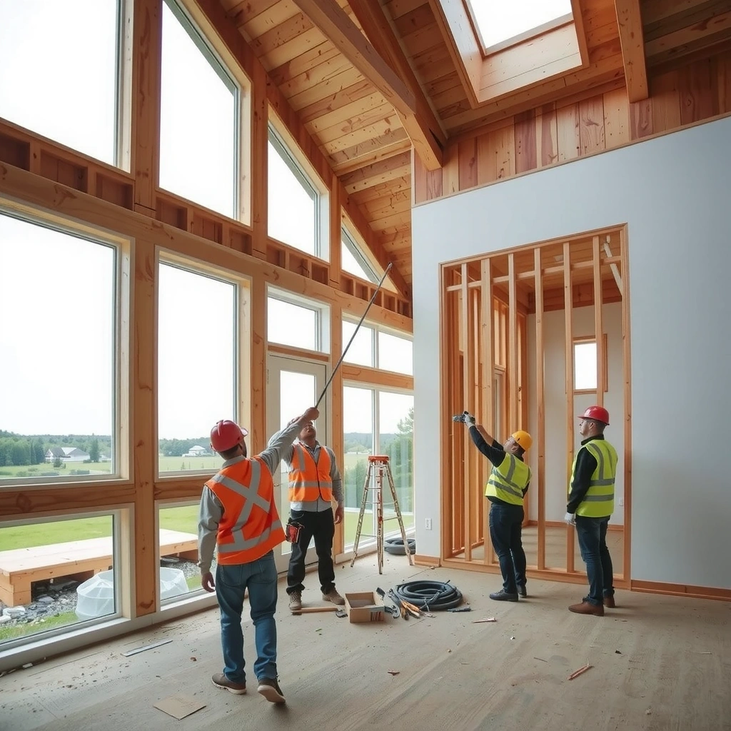 Custom home construction