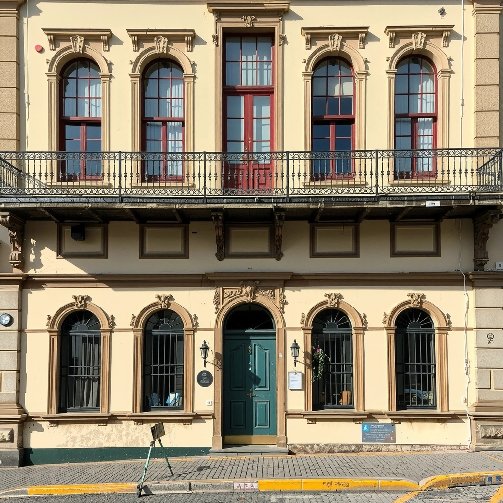 Historical building restoration