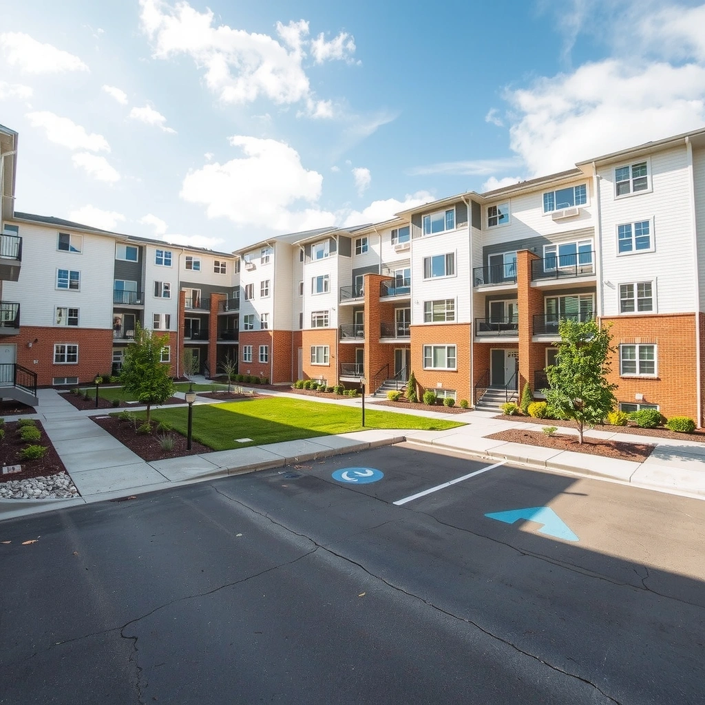 Multi-family residential complex