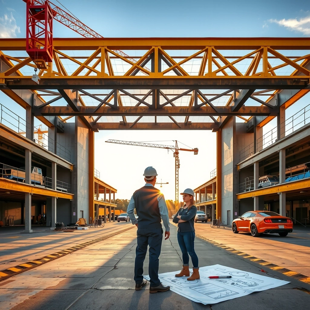 Professional construction services overview