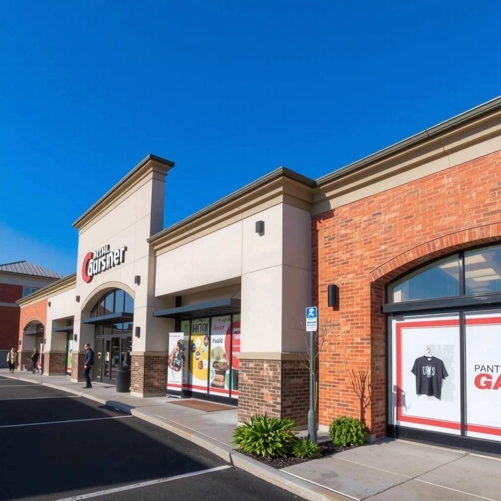 Retail space construction